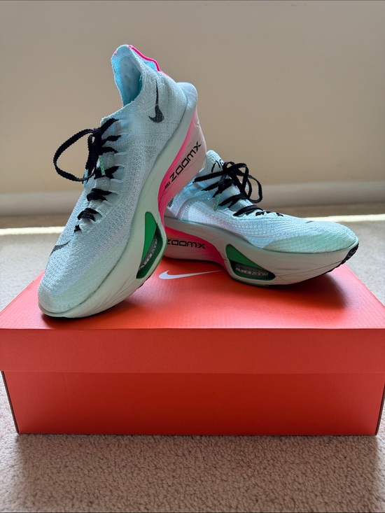 Nike Shoes - Nike Alphafly 3 Women’s Size 10 Road Racing Shoes Carbon Plate ZoomX EUC